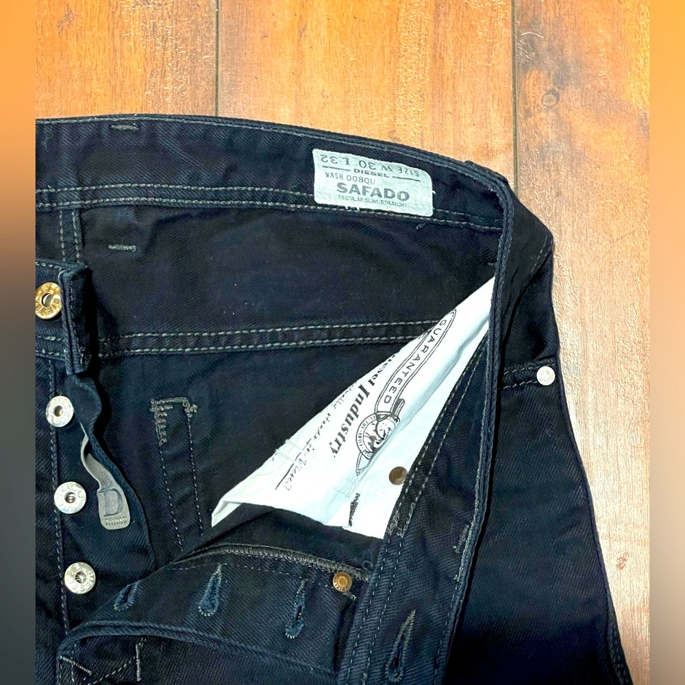 Men’s Diesel Safado jeans Size 30x32